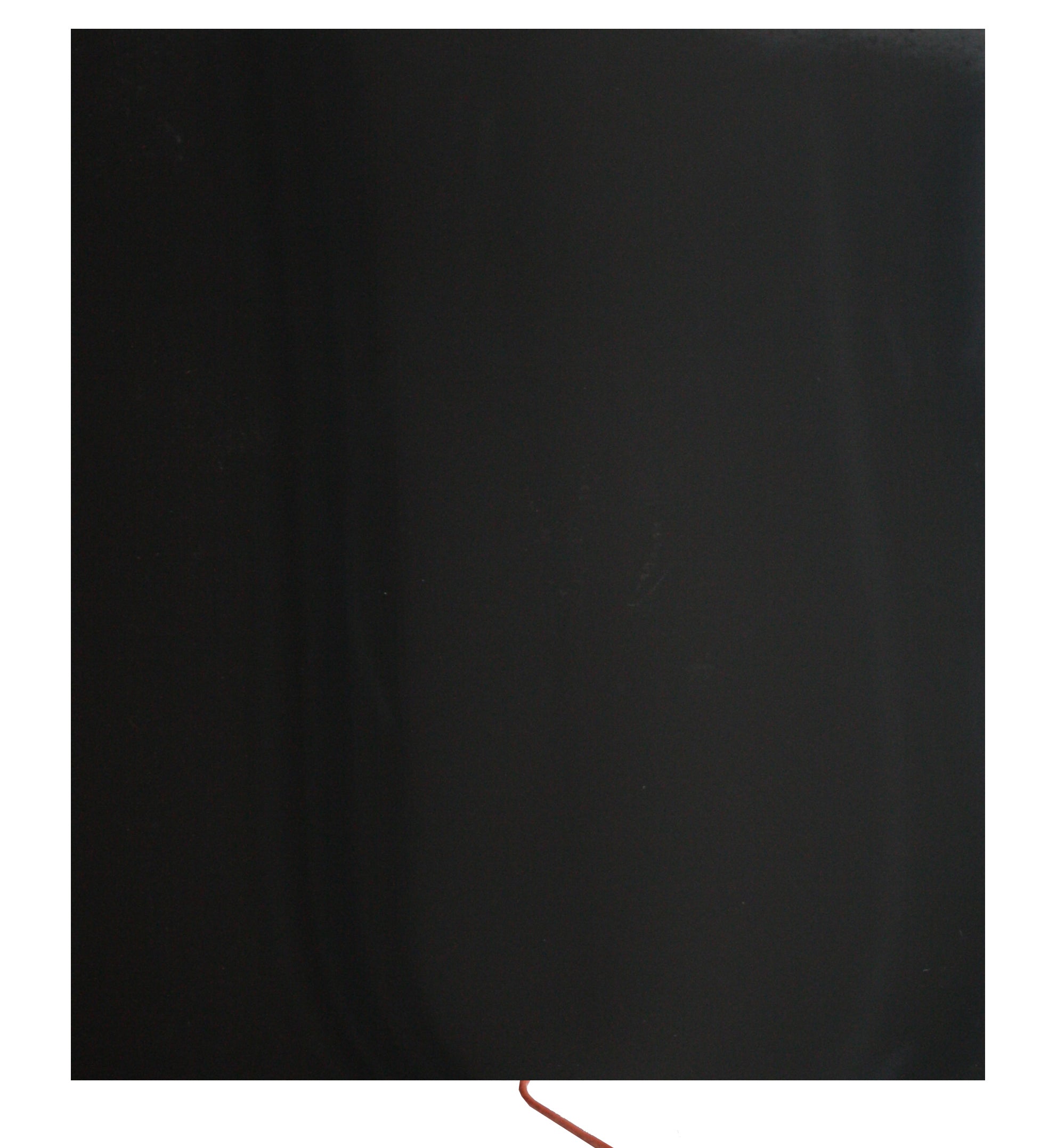 Infrarot-Wärmeplatten 302mm x 818mm, 230V/175W ohne Rückenlehne