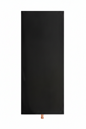Infrarot-Wärmeplatten 380mm x 700mm, 230V/100W ohne Rückenlehne
