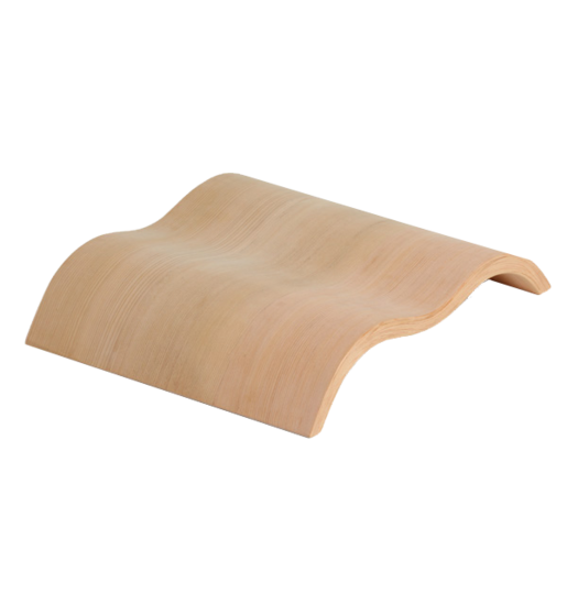 Kopfstütze Wave Red Cedar