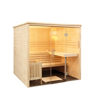 Alaska View Massivsauna 2080 x 2060 x 2040 mm