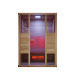 Terrapool Vollspektrum-Infrarotkabine 1450 x 1020 x 2000mm Lagerabverkauf
