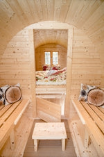 Schlaffass Classic Ø 2,2m X 4m