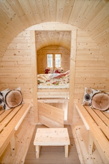 Schlaffass Classic Ø 2,2m X 4m