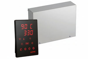 Saunasteuerung Harvia Xenio Combi  WIFI CX1104CXW 11,0 kW schwarz