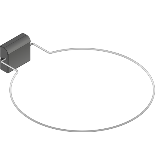 Abschaltwippe Ø 450
