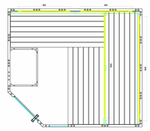 LED - Set LED-Set Komfort Corner Large