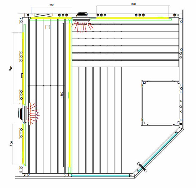 LED - Set LED-Set Alaska Corner