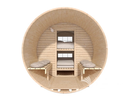 SCHLAFFASS Ø2,2 X 4,4 M MAXI FAMILIE 4|2
