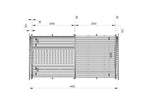 SCHLAFFASS Ø2,2 X 4,4 M MAXI FAMILIE 4|2