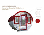 SCHLAFFASS Ø2,2 X 3,3 M FAMILIE MINI