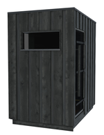 Harvia Legend Umkleidekabine (inkl. Holzbank und LED-Beleuchtugn)
