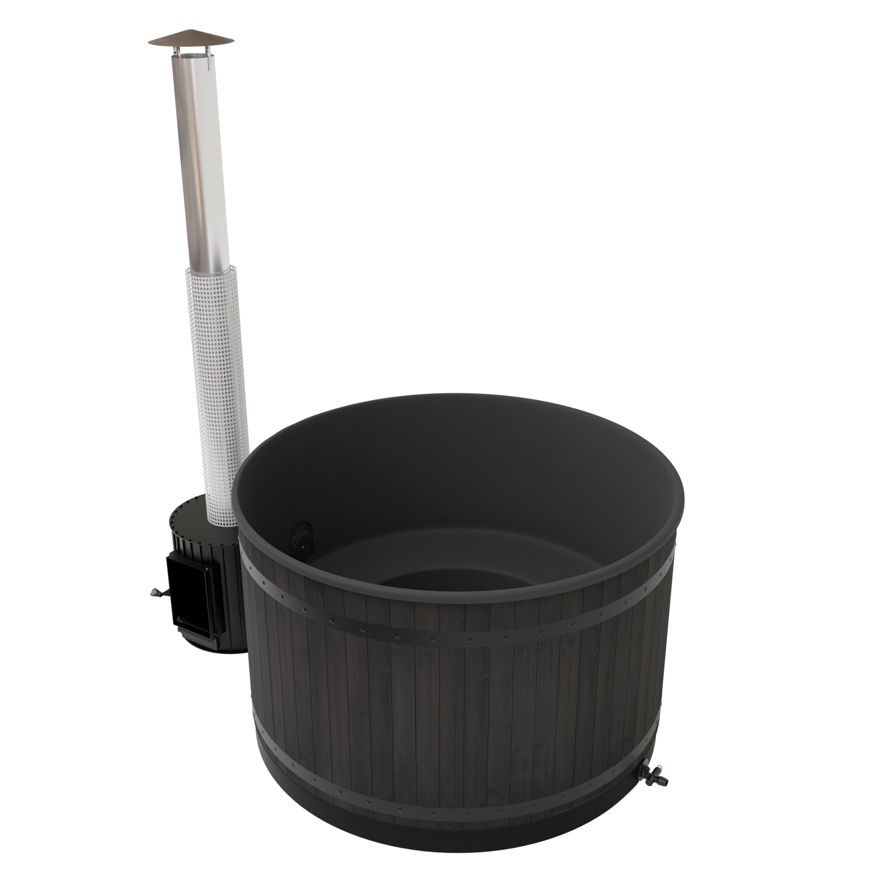 Harvia Legend Hot tub (inkl. Filtersystemanschluss) für 4-6 Personen