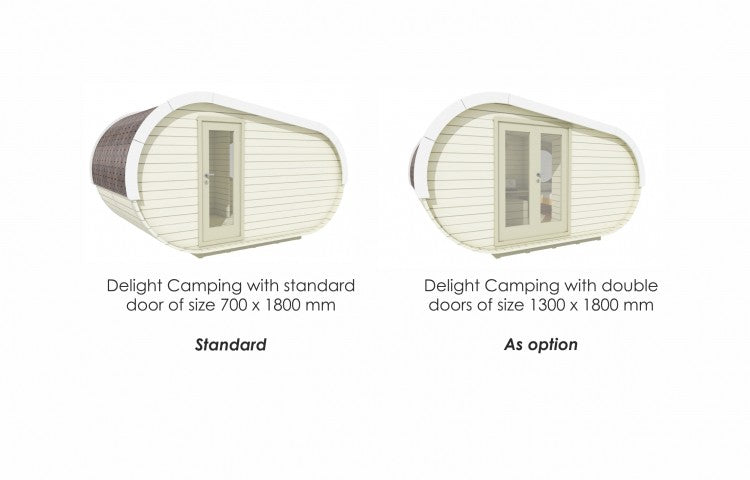 DELIGHT CAMPING 2,4 X 4,3 M