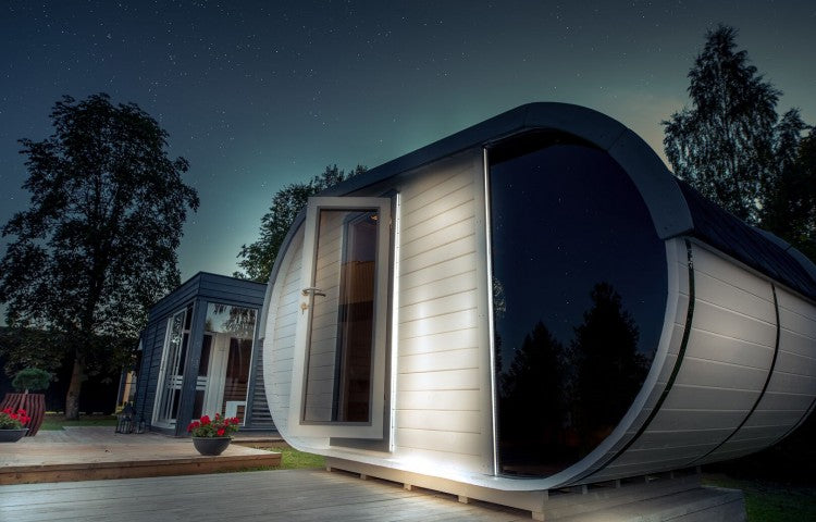 GENUSS-SAUNA 2,4 X 4,3 Standard