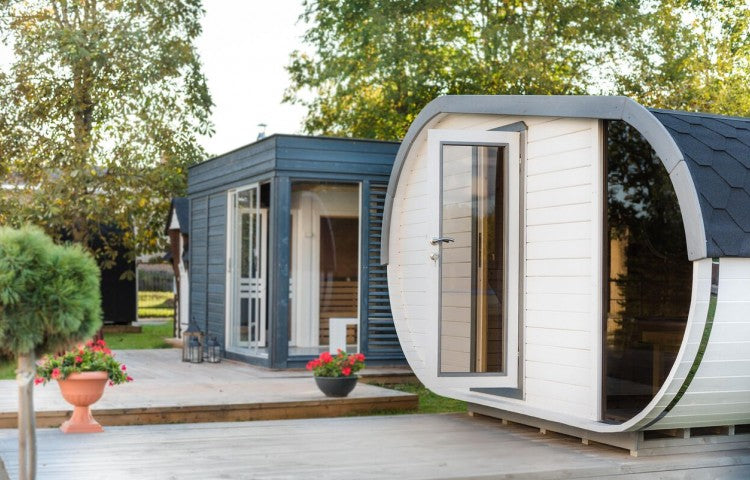 GENUSS-SAUNA 2,4 X 4,3 Standard