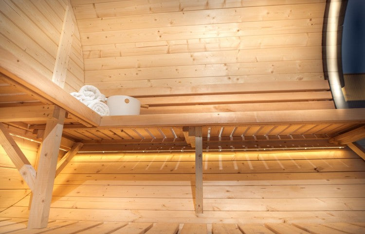 GENUSS-SAUNA 2,4 X 4,3 Standard