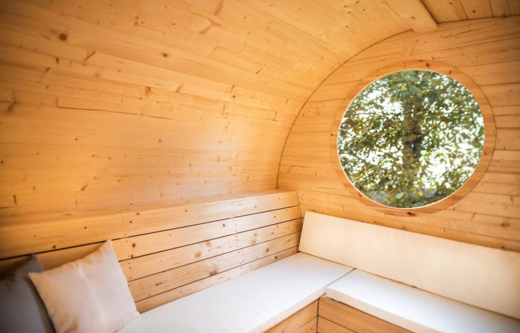 GENUSS-SAUNA 2,4 X 4,3 Standard