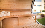 GENUSS-SAUNA 2,4 X 4,3 Standard