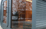 SAUNA LUNA 3,3 X 2,4 M MIT UMKLEIDERAUM