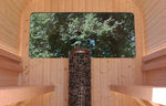 SAUNA LUNA 2,3 X 2,4 M