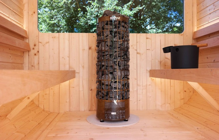 SAUNA LUNA 2,3 X 2,4 M