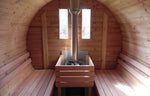 SAUNAFASS Ø1,9 X 2,5 M