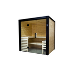 Massivsauna Family  Infra Large- Fin Set