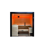 Massivsauna Family  Infra Large- Fin Set