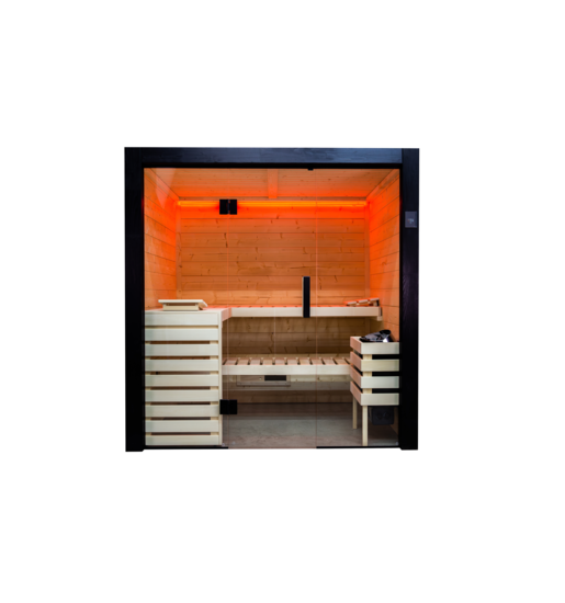 Massivsauna Family  Infra Large- Fin Set