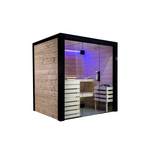 Massivsauna Family  Infra Large- Fin Set