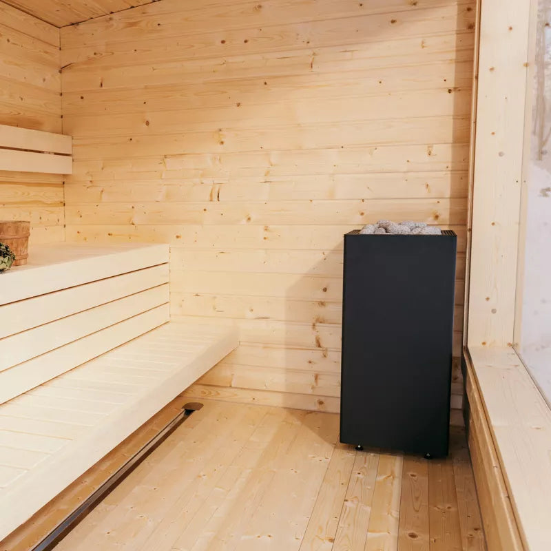 Huum  Elektrischer Saunaofen CORE Black 6