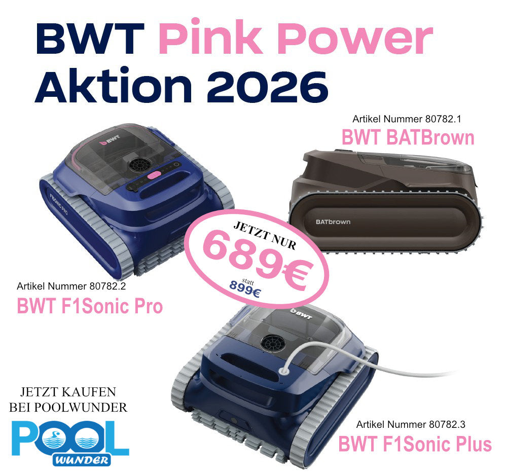 BWT AKTION POOL ROBOTER BATBrown - Special Edition