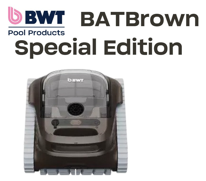 BWT AKTION POOL ROBOTER BATBrown - Special Edition