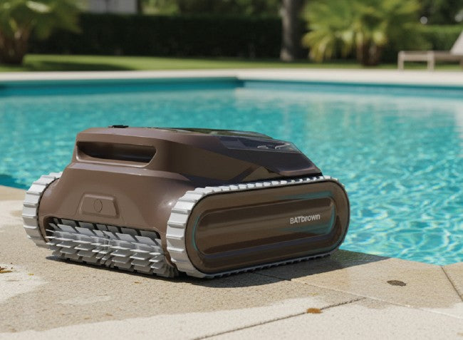 BWT AKTION POOL ROBOTER BATBrown - Special Edition