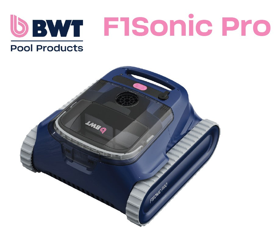 Robot per piscina BWT F1Sonic Pro a batteria