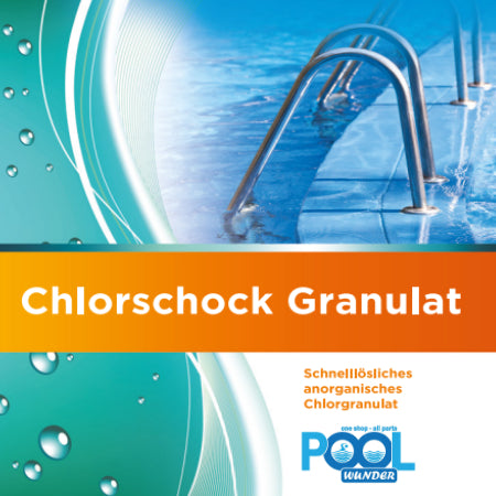Chlorschock Granulat 5KG