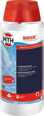 HTH Shock  Calciumhypochlorit 78 Prozent Gebindegröße 1,6kg