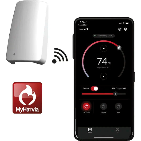 HARVIA PRO-D WiFi Set
