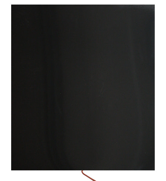Infrarot-Wärmeplatten 680mm x 818mm, 230V/390W ohne Rückenlehne