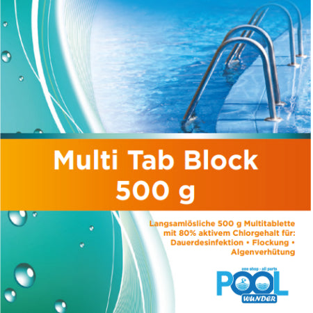 Multi Tab Block 500g