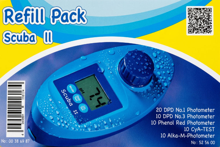 Nachfüllpack für Scuba II