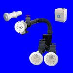 Neptun Fertigmontagesatz für Massagestation ABS 1,1kW/230V