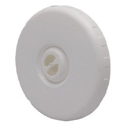 Neptun Einlaufdüsen Kunststoff ABS weiss 12 oder 18mm