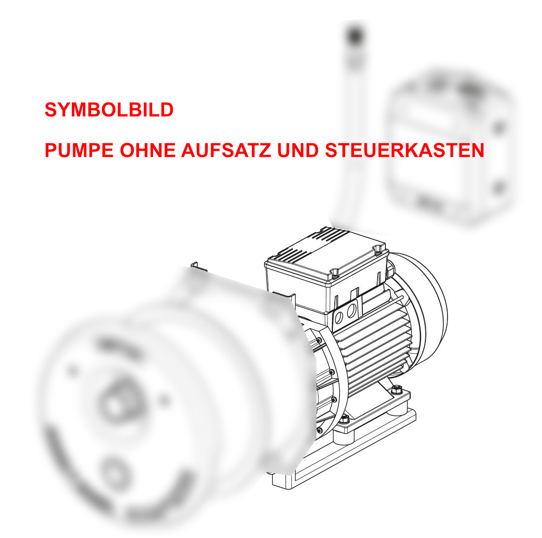 Gegenstrompumpe Neptun ST 800 / ST 750