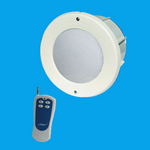 Neptun UWS MAXI LED RGB 16 W/12 V ABS 510 lm Blende 1,4571