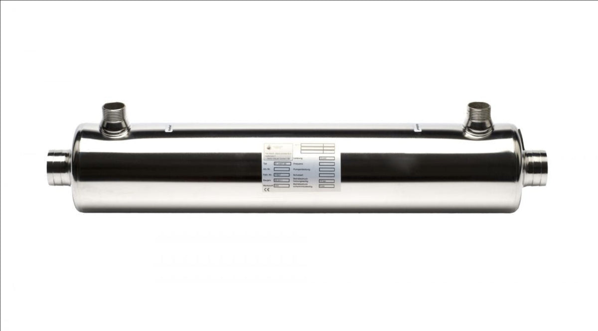 Heizungswärmetauscher HWT 65/76 KW V4A für Pool
