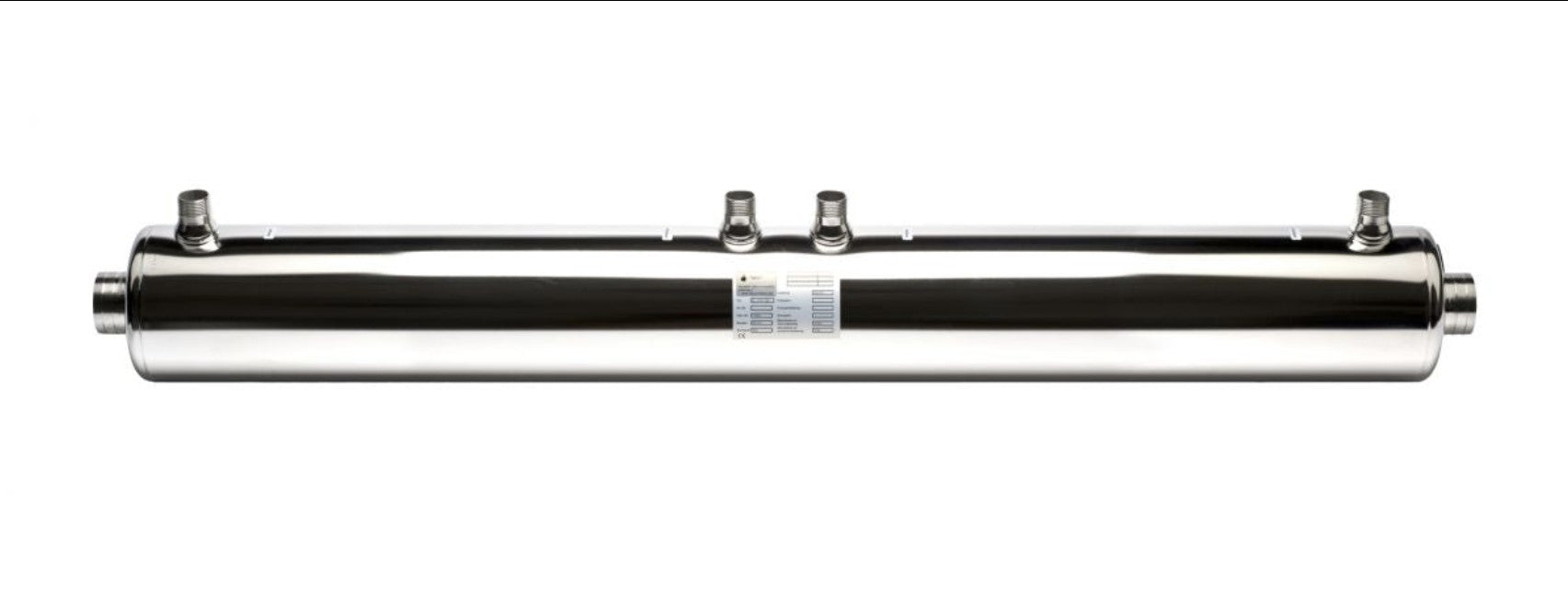 Heizungswärmetauscher HWT 182/210 KW V4A für Pool