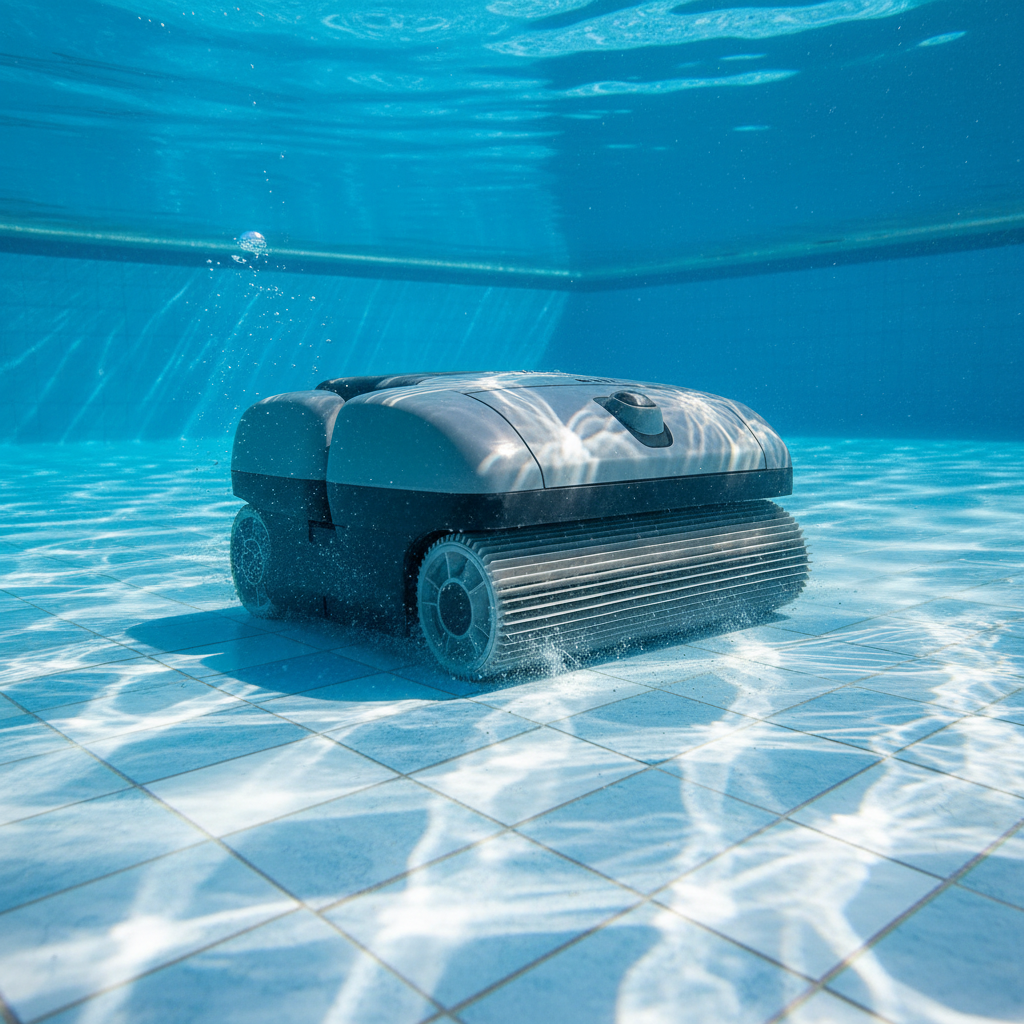 PVC Ersatzbürsten im Pool